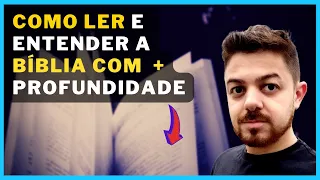 Aula de hermenêutica bíblica - Os fundamentos para interpretar e fazer uma boa exegese da Escritura