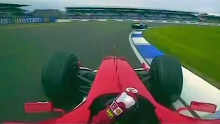 MICHAEL SCHUMACHER ONBOARD LAP SILVERSTONE 2004 (Brutal Sound)