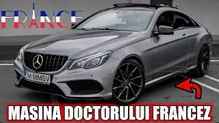 MERCEDES E COUPE - "MASINA DE DOCTOR"