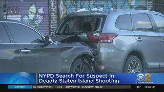 NYPD Searching For Suspect In Deadly Staten Island Shooting