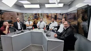 "הזמן של השמחה" - שלום ברנהולץ מארח חברים ברדיו קול חי לפאנל חתונות