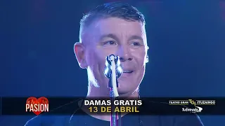 Damas Gratis en vivo en Pasión de Sábado 16 03 2024 Parte 1