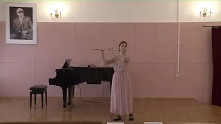 Диана Ким (флейта) – Гран-при «Золотые таланты» 2020