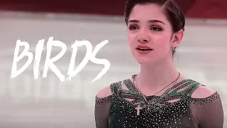 евгения медведева / evgenia medvedeva & imagine dragons — birds