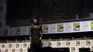 LOKI @ San Diego Comic Con 2013