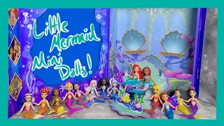 The Little Mermaid Mini Doll Comparisons!