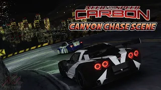 NFS Carbon BMW M3 vs Cross Canyon Scene ft @YTFRCARS  | Assetto Corsa