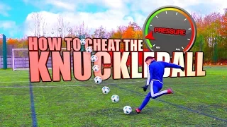 HOW TO CHEAT THE KNUCKLEBALL!