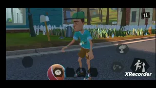 Funny Hello Neighbor glitch🤣