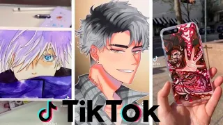 Anime Art TikTok Compilation #4