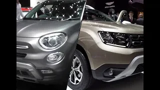 Fiat 500X vs Dacia Duster