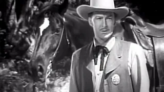 The Woman of the Town (1943) Classic Western | Full Length Movie