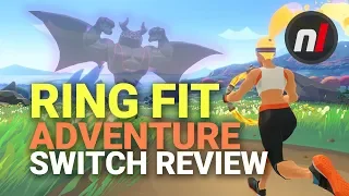 Ring Fit Adventure Nintendo Switch Review - Is It Worth It?