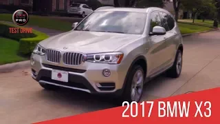 2017 BMW X3 Test Drive