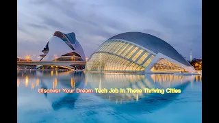 Top 10 Best Cities for Tech Jobs in the World