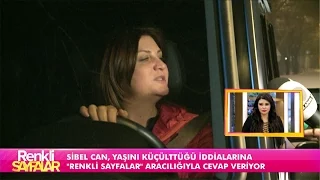 Renkli Sayfalar 5. Bölüm - Sibel Can yaş polemiğine Renkli Sayfalar'da son verdi!