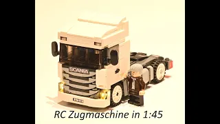 (Moc) RC Lego Scania R450 in 1:45 (Minifig scale)
