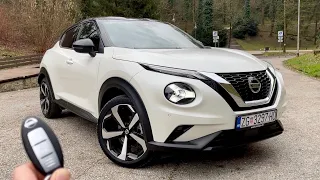 New Nissan JUKE 2021 - FULL in-depth REVIEW (exterior, interior, infotainment) Tekna 117 HP