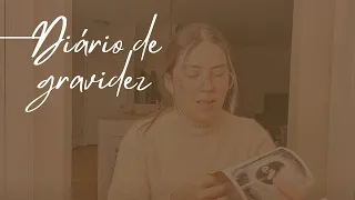 DIÁRIO DE GRAVIDEZ- 5 a 8 semanas + SINTOMAS + TAMANHO DA BARRIGA