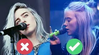 Billie Eilish | Best VS Worst Vocals