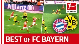 Lewandowski, Müller & Robben - How Bayern Can Win Against Dortmund