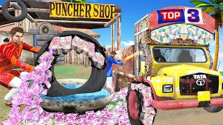 Greedy Puncher Wala Hindi Stories Collection Money Thief Kahaniya Bedtime Moral Stories Comedy Video