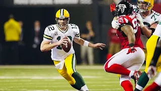 Green Bay at Atlanta "Rodgers Torches The Falcons" (2010 NFC Divisional) *HD Re-Upload* GB's GG