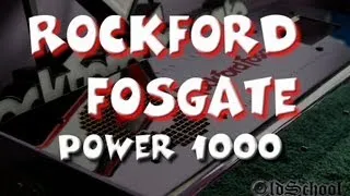 Rockford Fosgate Power 1000 Mosfet Power Output Teaser Old School