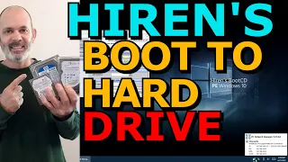 Installing Hiren's Boot CD USB PE To A Hard Drive On PC Or Laptop