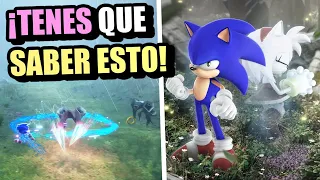 Lo NUEVO de SONIC FRONTIERS y lo que Tenes que Saber