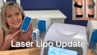 UPDATE!! Laser Lipo | SLIM DOWN and LOSE INCHES!! | Non-Surgical Laser Lipo Fat REMOVAL