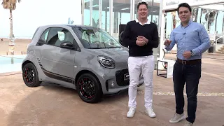 2020 Smart EQ ForTwo Mercedes Art | Full Review ForFour Interior Exterior Infotainment