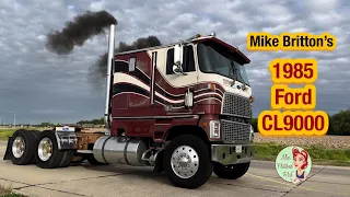 Mike Britton’s 1986 Ford CL-9000 Cabover Truck Tour & Ride Along