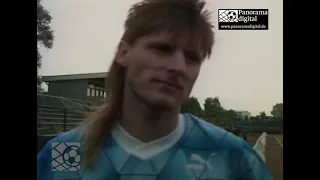 Volker Röhrich bereits in Topform! - Der FC Hansa Rostock nach dem 4. Spieltag der Saison 1990/91