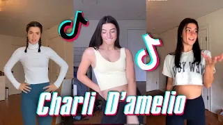 Charli D'amelio Old TikTok Dances Compilation 2019 (p.2)