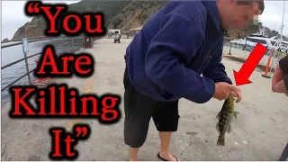 Activist? The RUDEST Guy ever. This Random Guy Stole my Fish. Please Watch Until the End.