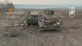 Відбили штурм і захопили російський танк