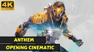 ANTHEM - Opening Cinematic - 4K