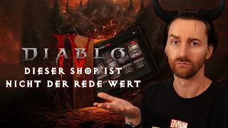 DIABLO 4 SHOP ist nicht der Rede wert 👑 Imperator spricht