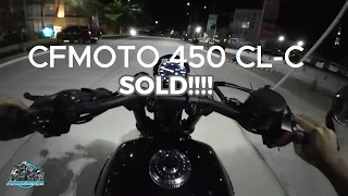 Demo CFMOTO 450CLC - Nasemplang (AUTO SOLD)