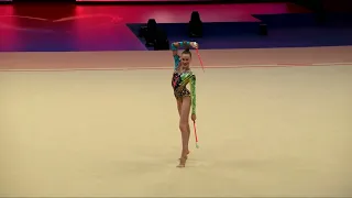 VARFOLOMEEV Darja (GER) - 2023 Rhythmic Worlds Qualifications CL Individual