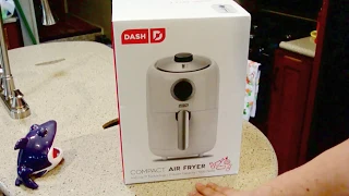 Review of the Dash Compact Air Fryer