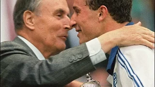 Jean-Pierre Papin et la Coupe de France