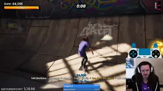 World Record - Warehouse 100% (0:31.735) - Tony Hawk Pro Skater 1+2