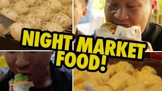 10 BEST NIGHT MARKET FOODS | Fung Bros