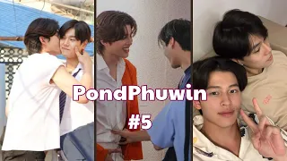 [Tiktok] PondPhuwin #5 | "Pond muốn Phuwin biến thành meow rồi nuôi ẻm "