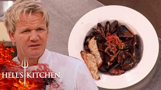 Chef Ramsay’s NOT Impressed With The Chef’s Dinner Service Menus | Hell’s Kitchen