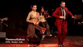 Kunal Om Flamenco India | FlamencoKathaa at Spectrum Dance Festival 2019. NCPA, Mumbai. India.