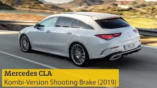 Mercedes CLA Shooting Brake (2019): Daten, Motoren, erwartete Preise | ADAC