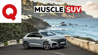 Abbiamo guidato la nuova RS Q8 di Audi Sport!